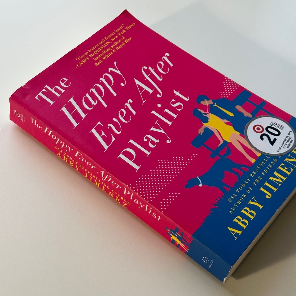 The Happy Ever After Playlist book